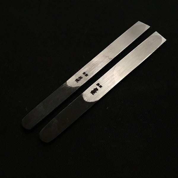 Kouetsu Marking knives(Shirabiki) Right&left hand by Sakamitsu  侊悦 二代坂光作 白柿 右&左