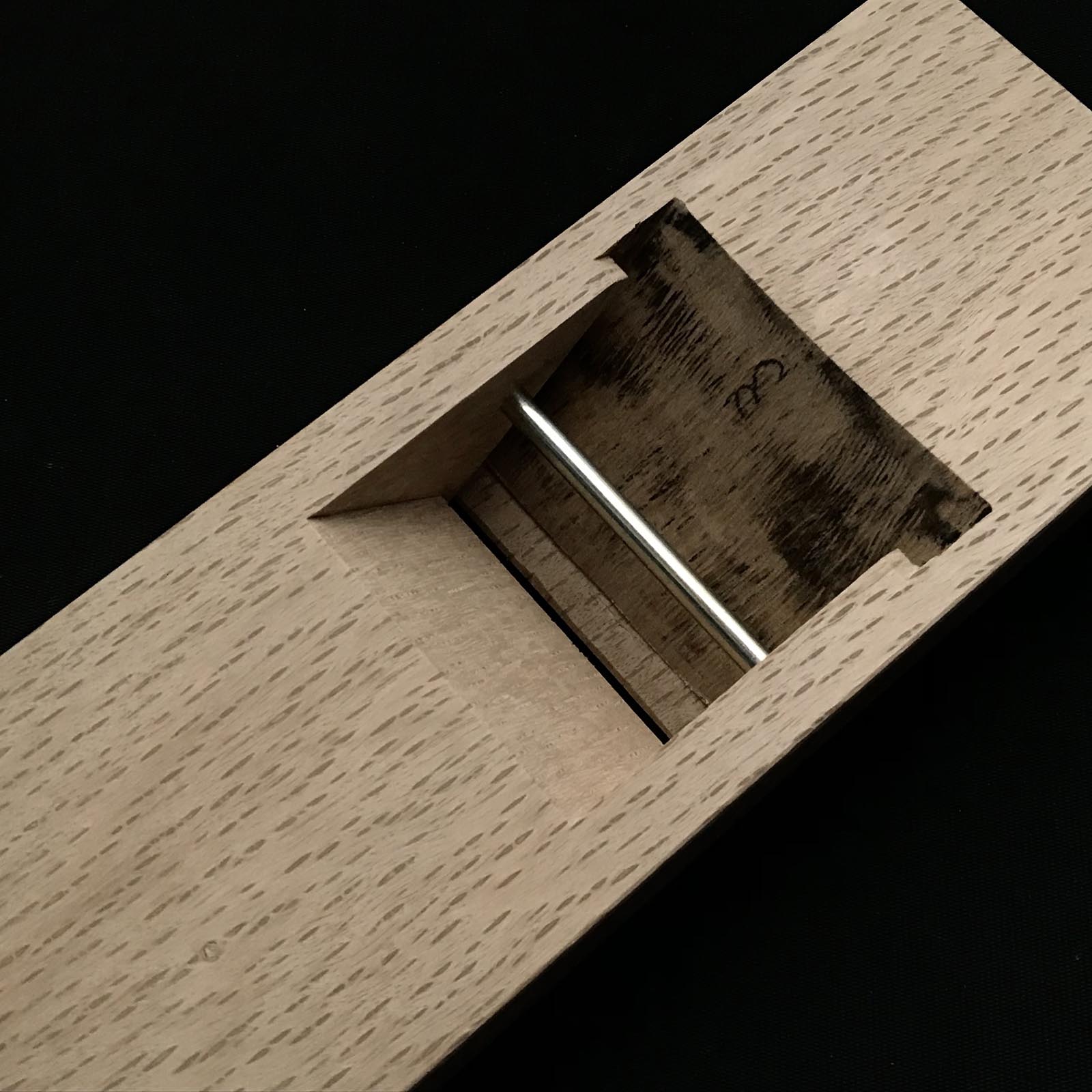 Tanjosan Tsunesaburo Smoothing Plane (Kanna)  常三郎作 丹生山 仕上げ鉋  超特殊鋼 65mm