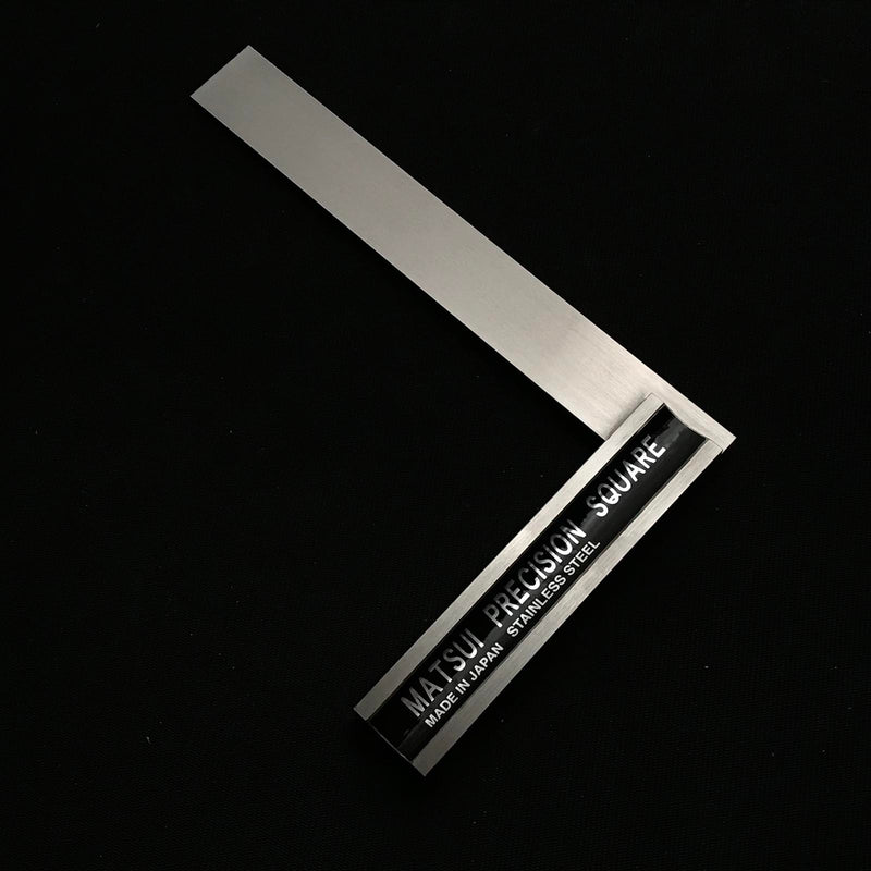 Matsui Hardening Precision Stainless Steel Square 松井精密工業 焼入スコヤ