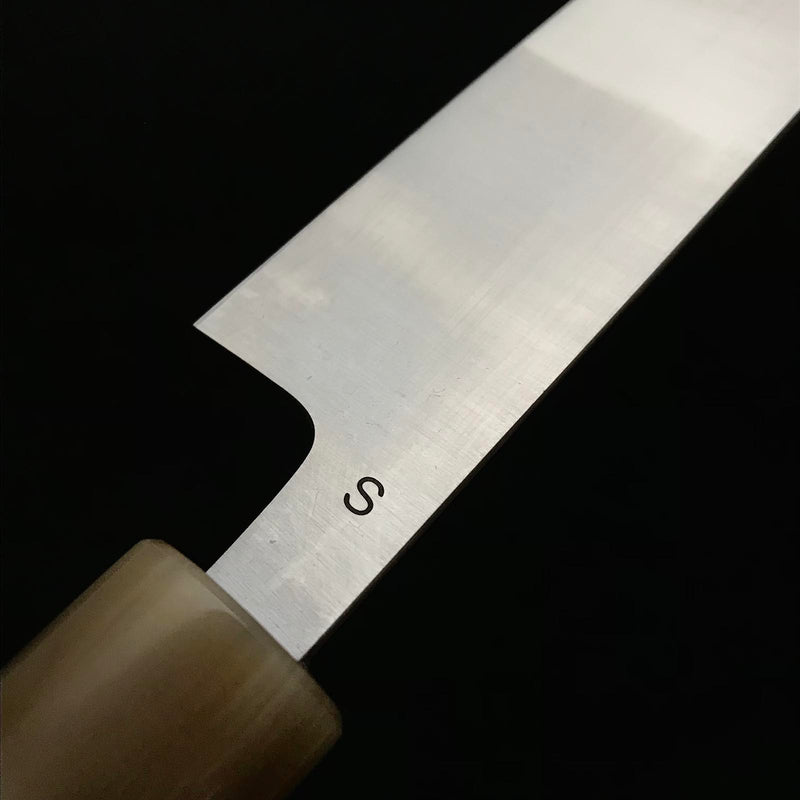 Masamoto Sohonten Petit knife with Swedish steel 正本総本店 スウェーデン鋼 ペティナイフ  165mm