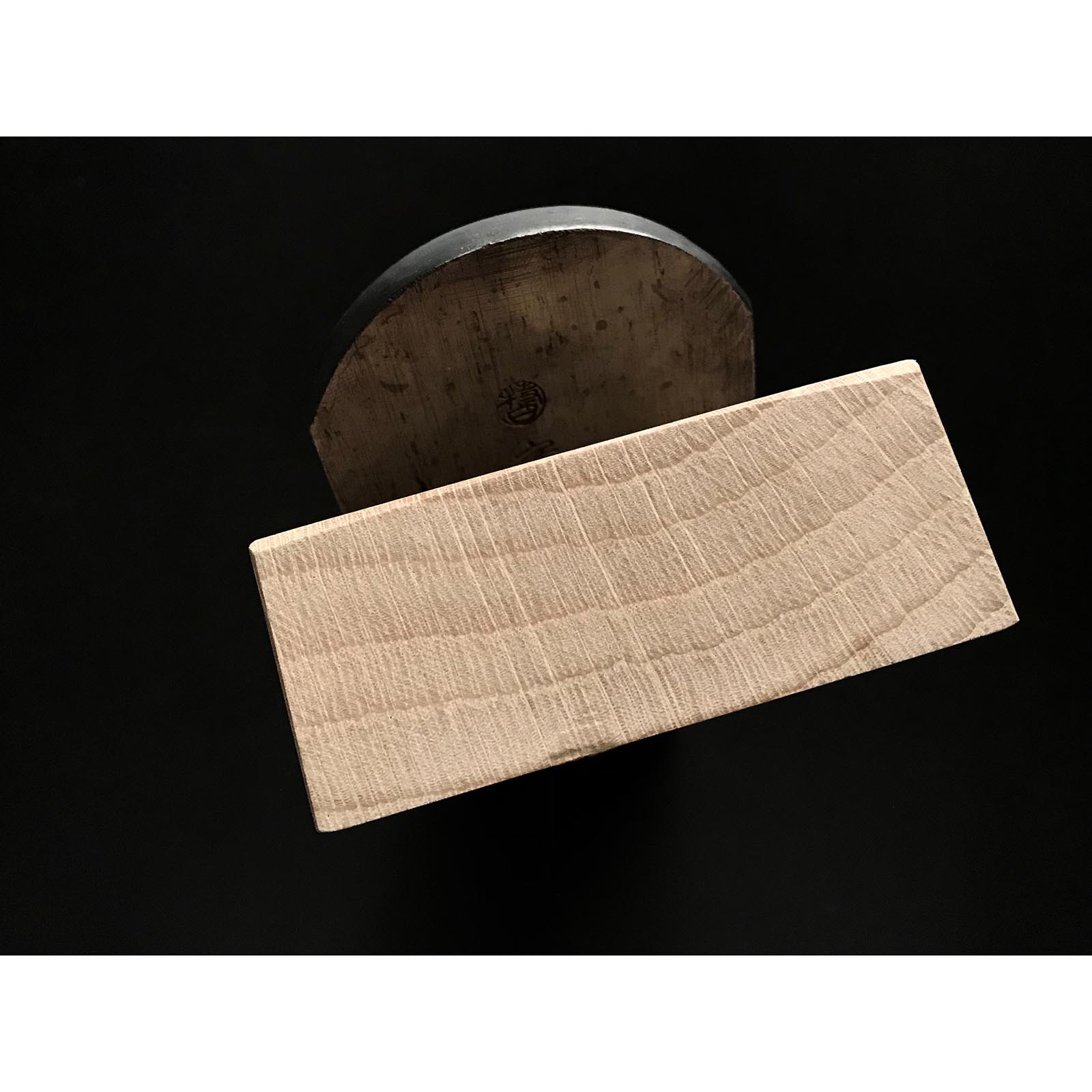 Old stock Kyonokiwami Smoothing Plane (Kanna) by Yamakuchi Fusahito  掘出し物 山口房一作 京乃極 仕上げ鉋  70mm