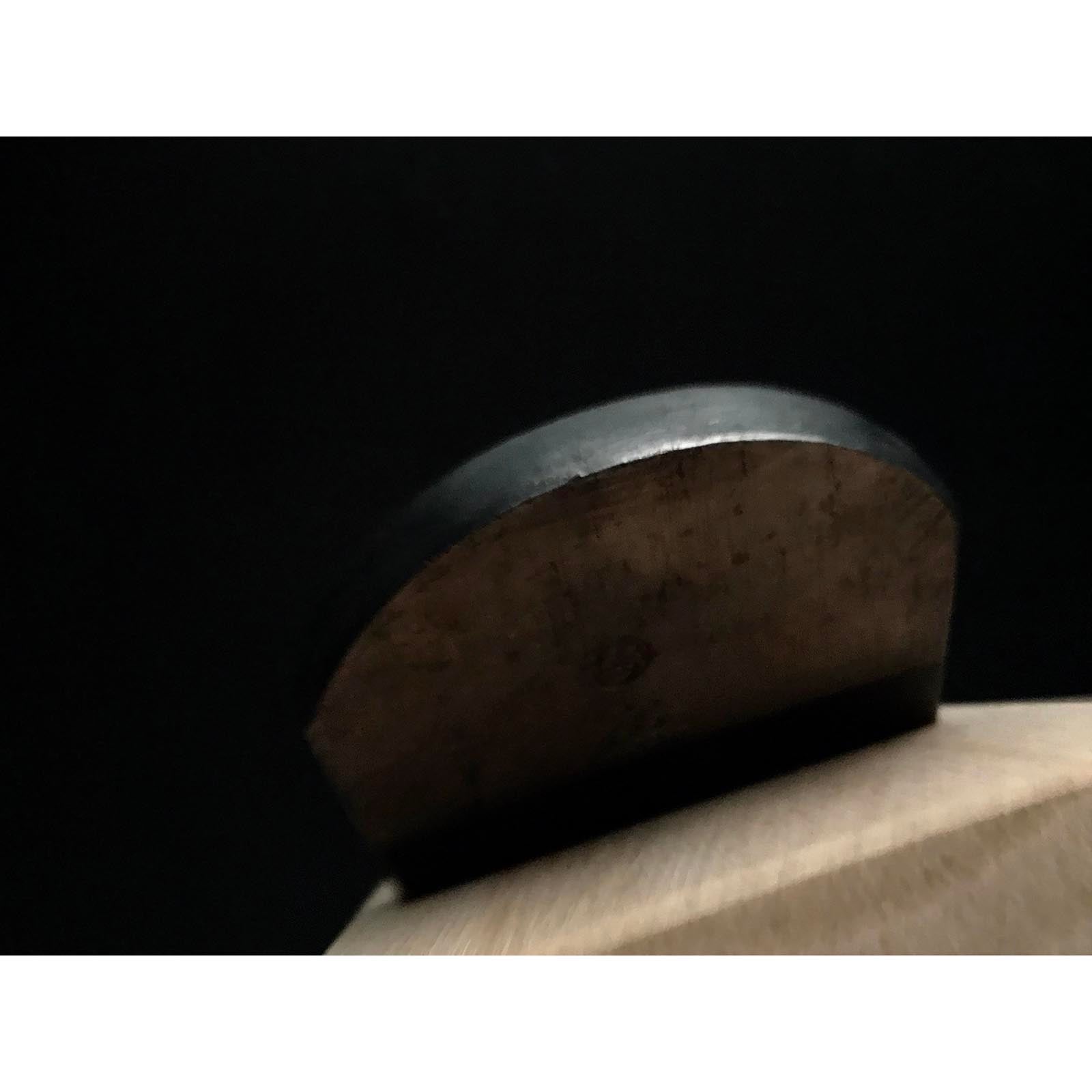 Old stock Kyonokiwami Smoothing Plane (Kanna) by Yamakuchi Fusahito  掘出し物 山口房一作 京乃極 仕上げ鉋  70mm