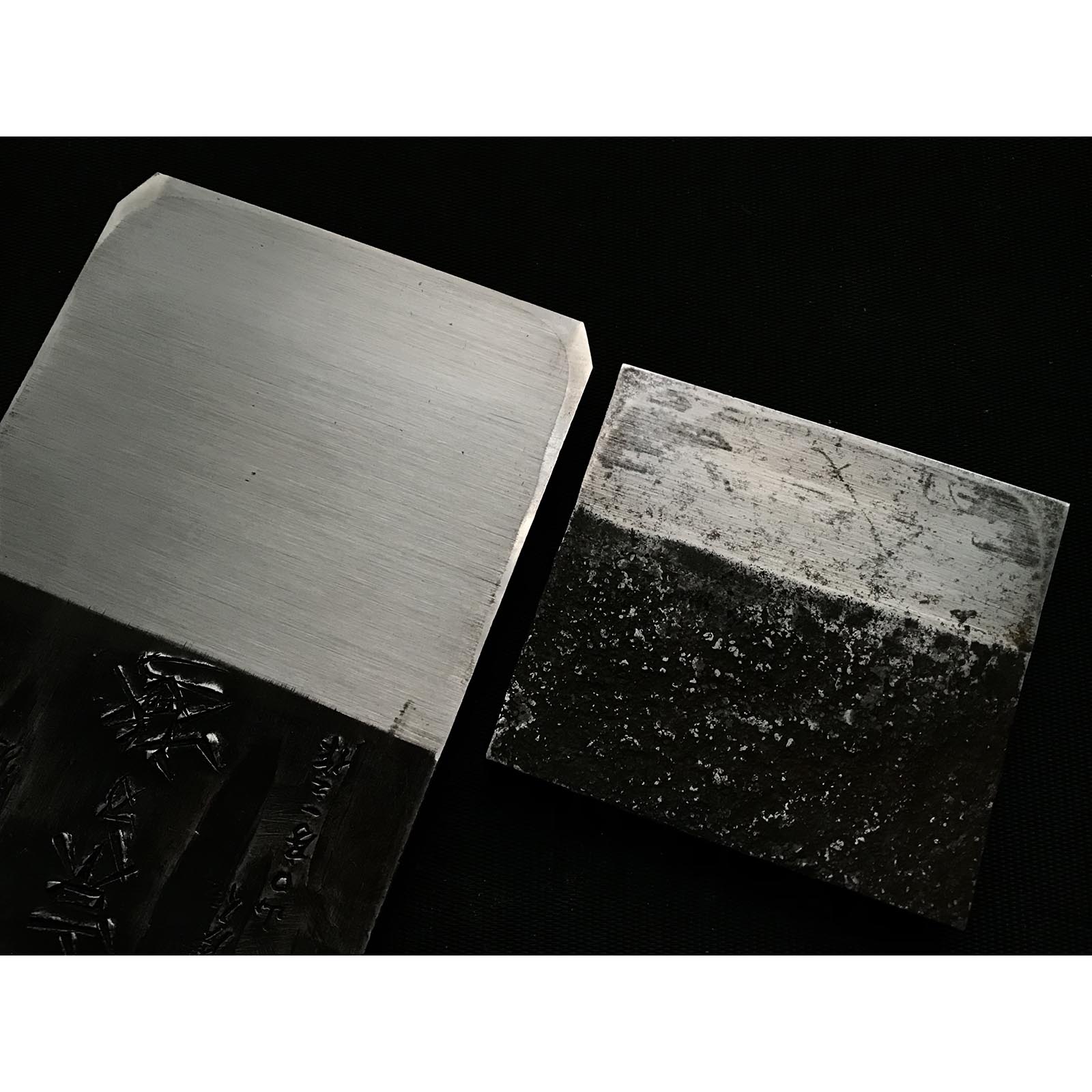 Old stock Kyonokiwami Smoothing Plane (Kanna) by Yamakuchi Fusahito  掘出し物 山口房一作 京乃極 仕上げ鉋  70mm