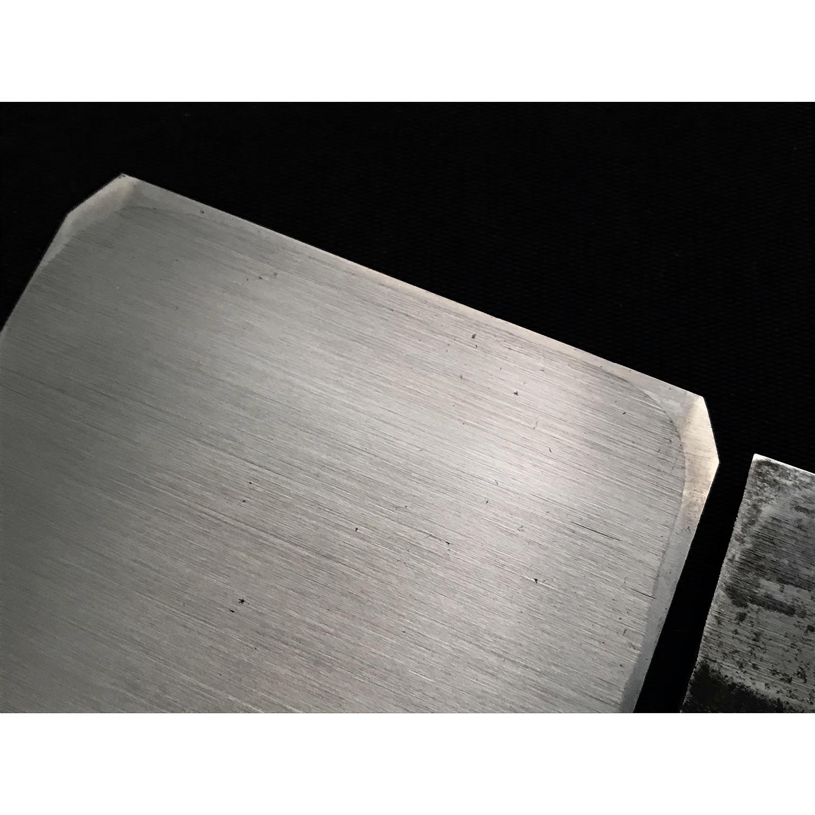 Old stock Kyonokiwami Smoothing Plane (Kanna) by Yamakuchi Fusahito  掘出し物 山口房一作 京乃極 仕上げ鉋  70mm