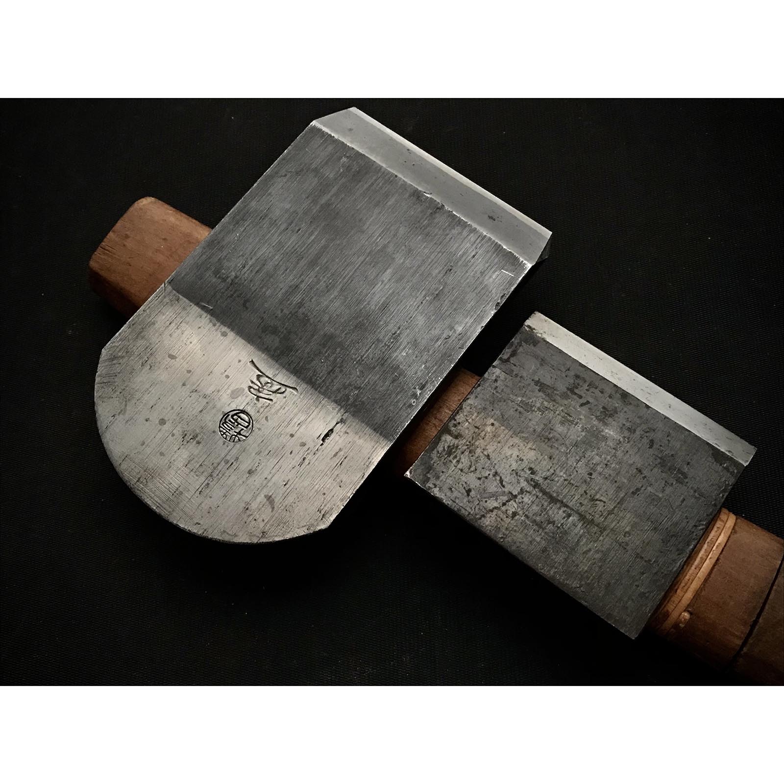 Old stock Kyonokiwami Smoothing Plane (Kanna) by Yamakuchi Fusahito  掘出し物 山口房一作 京乃極 仕上げ鉋  70mm