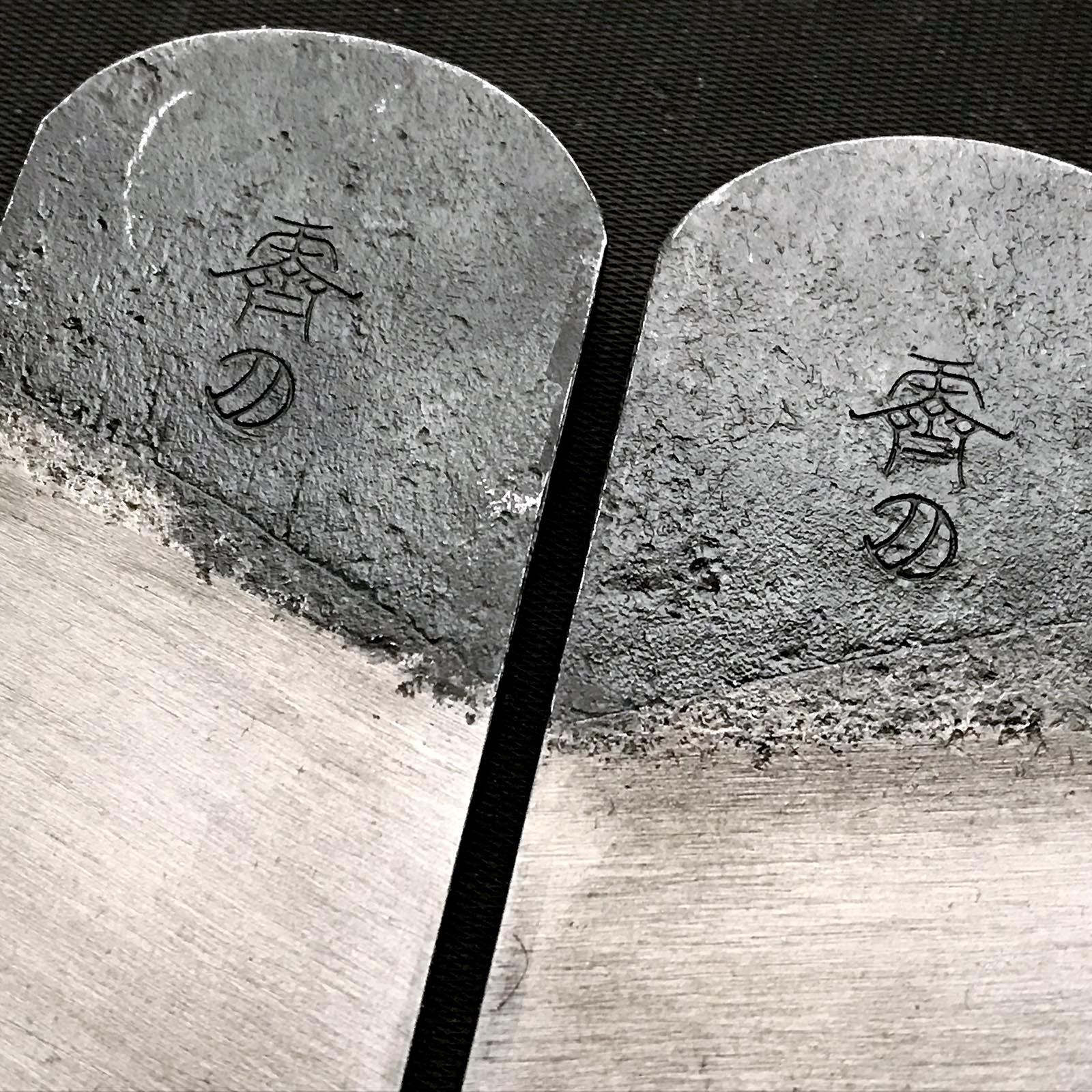 清月小鉋（かんな） 千代鶴貞秀作 三代目千代鶴貞秀 小鉋 霽月 48mm – YAMASUKE KurashigeTools