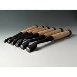 Chotousei Spoon chisels set Carving chisels with blue steel 彫刀晟 小倉彫刻刃物製作所 丸曲組鑿  青紙鋼