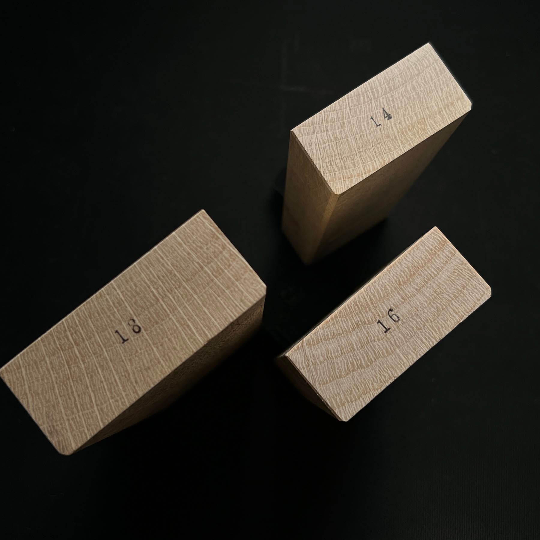 Kagura Small Plane(Ko-Kanna) by Seisuke Mizuno 水野清介作 神楽 東郷鋼 小鉋  42,48,54mm