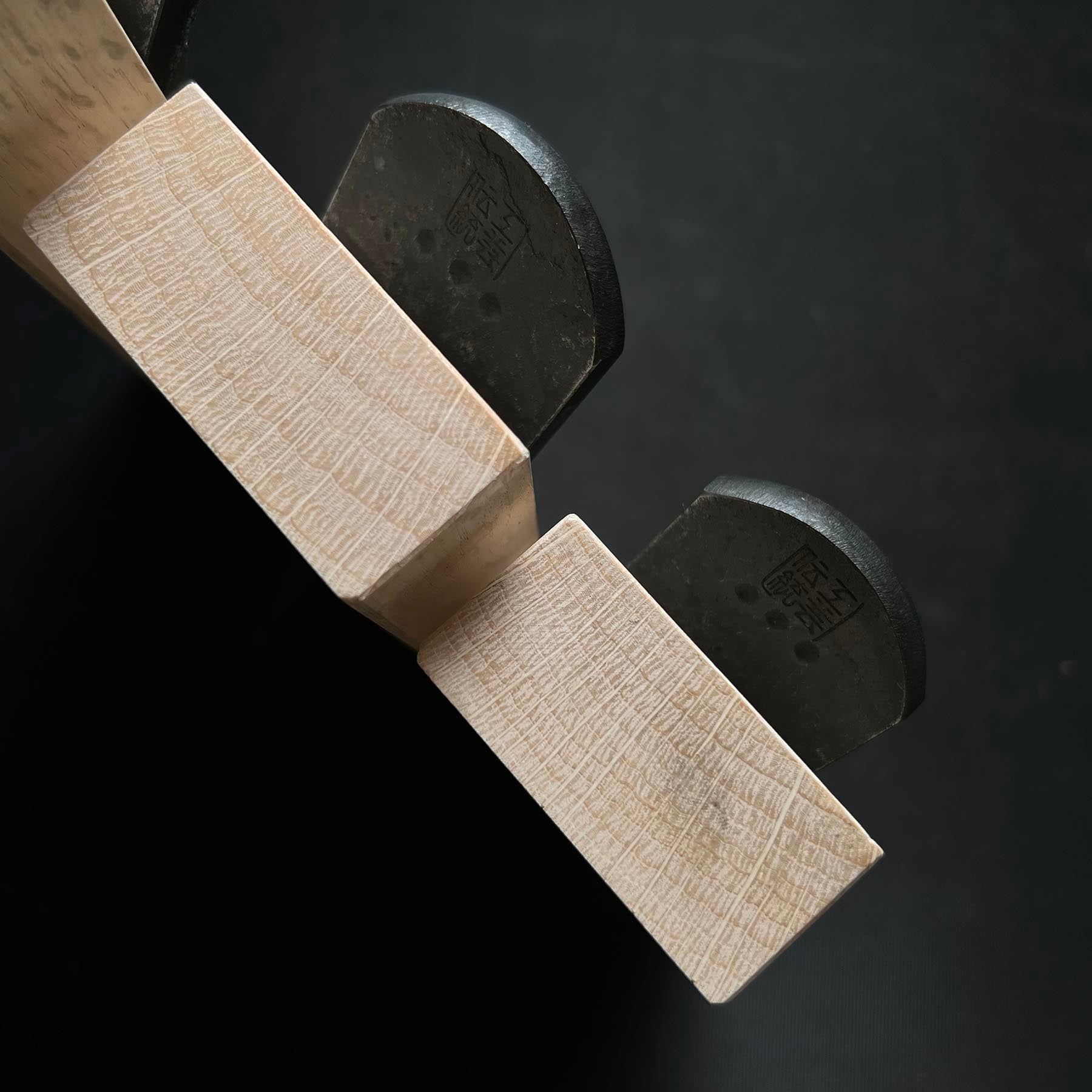 Kagura Small Plane(Ko-Kanna) by Seisuke Mizuno 水野清介作 神楽 東郷鋼 小鉋  42,48,54mm