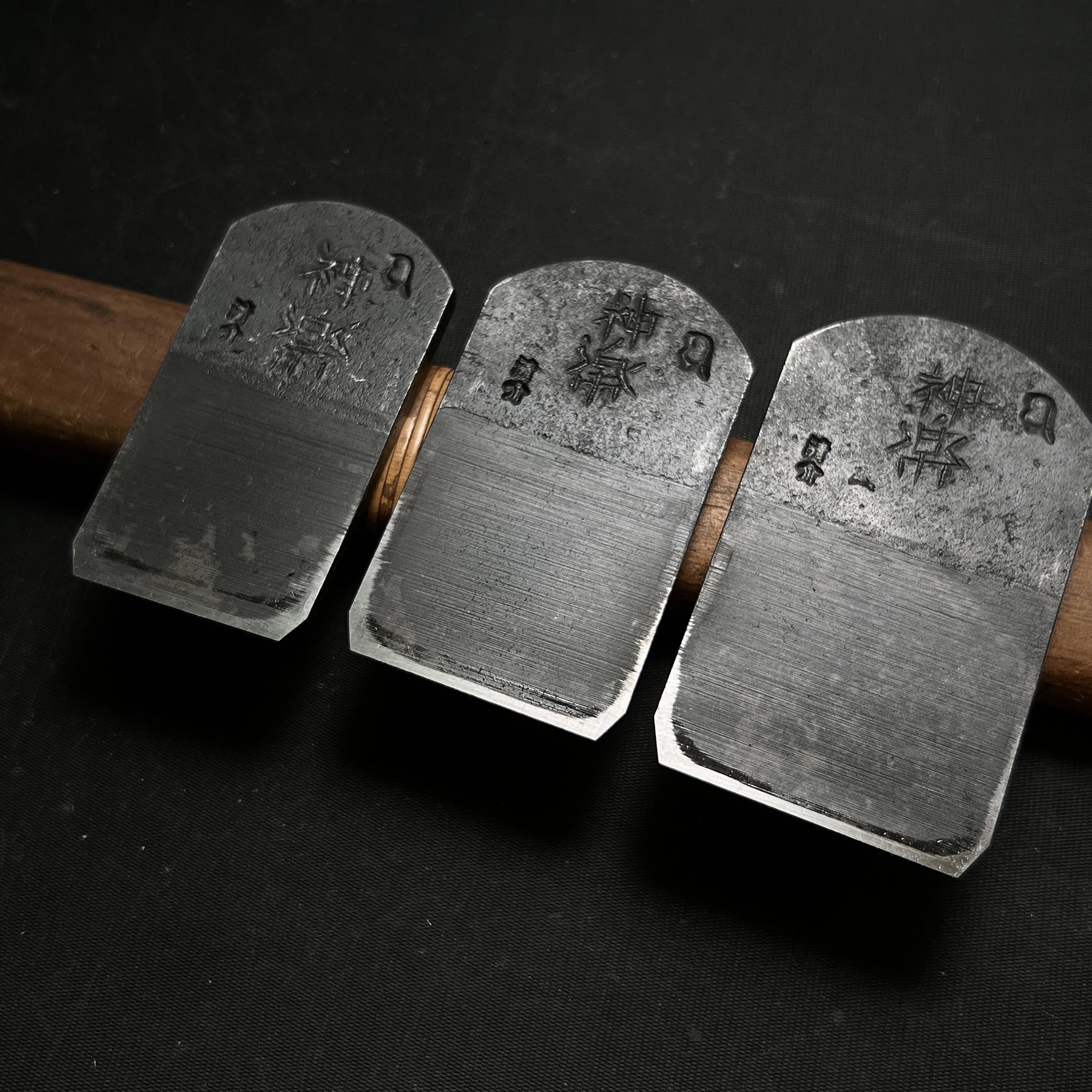 Kagura Small Plane(Ko-Kanna) by Seisuke Mizuno 水野清介作 神楽 東郷鋼 小鉋  42,48,54mm