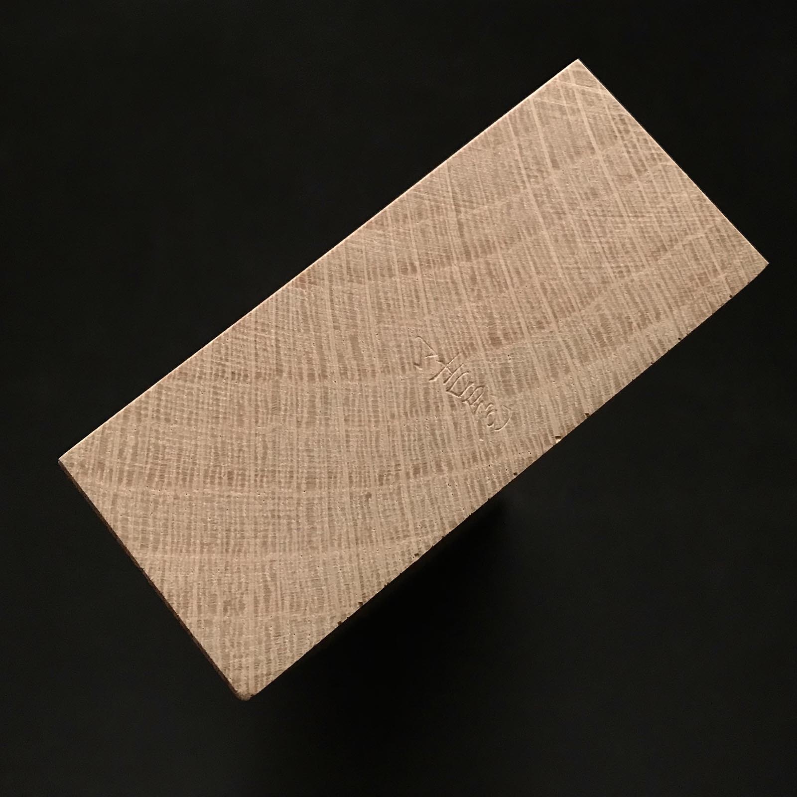 Old stock Shochikubai #2 Smoothing Plane (Kanna) by Mosaku Early works  掘出し物 も作 松竹梅 仕上げ鉋 早期作品 65mm