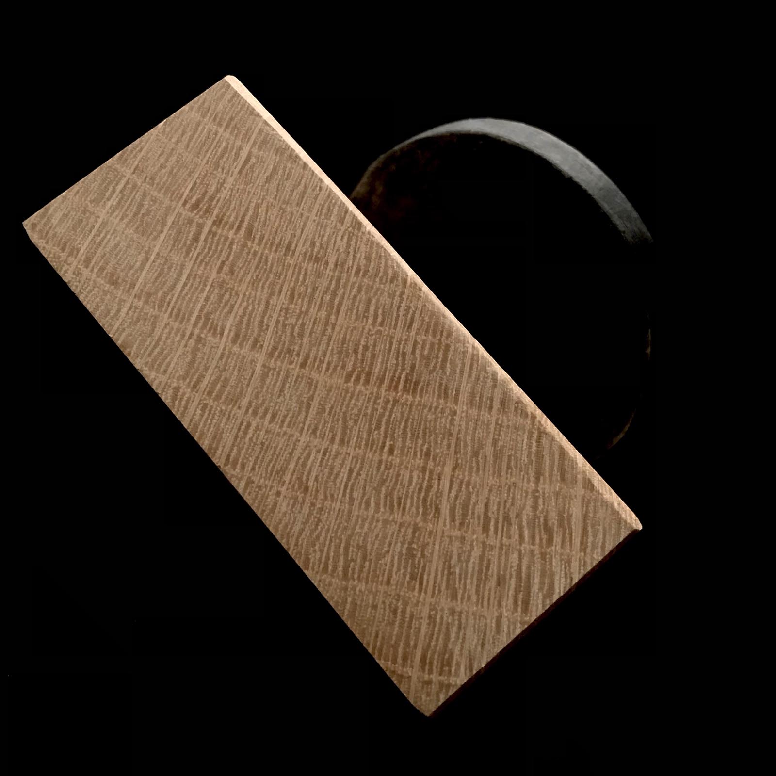 Old stock Shochikubai #2 Smoothing Plane (Kanna) by Mosaku Early works  掘出し物 も作 松竹梅 仕上げ鉋 早期作品 65mm