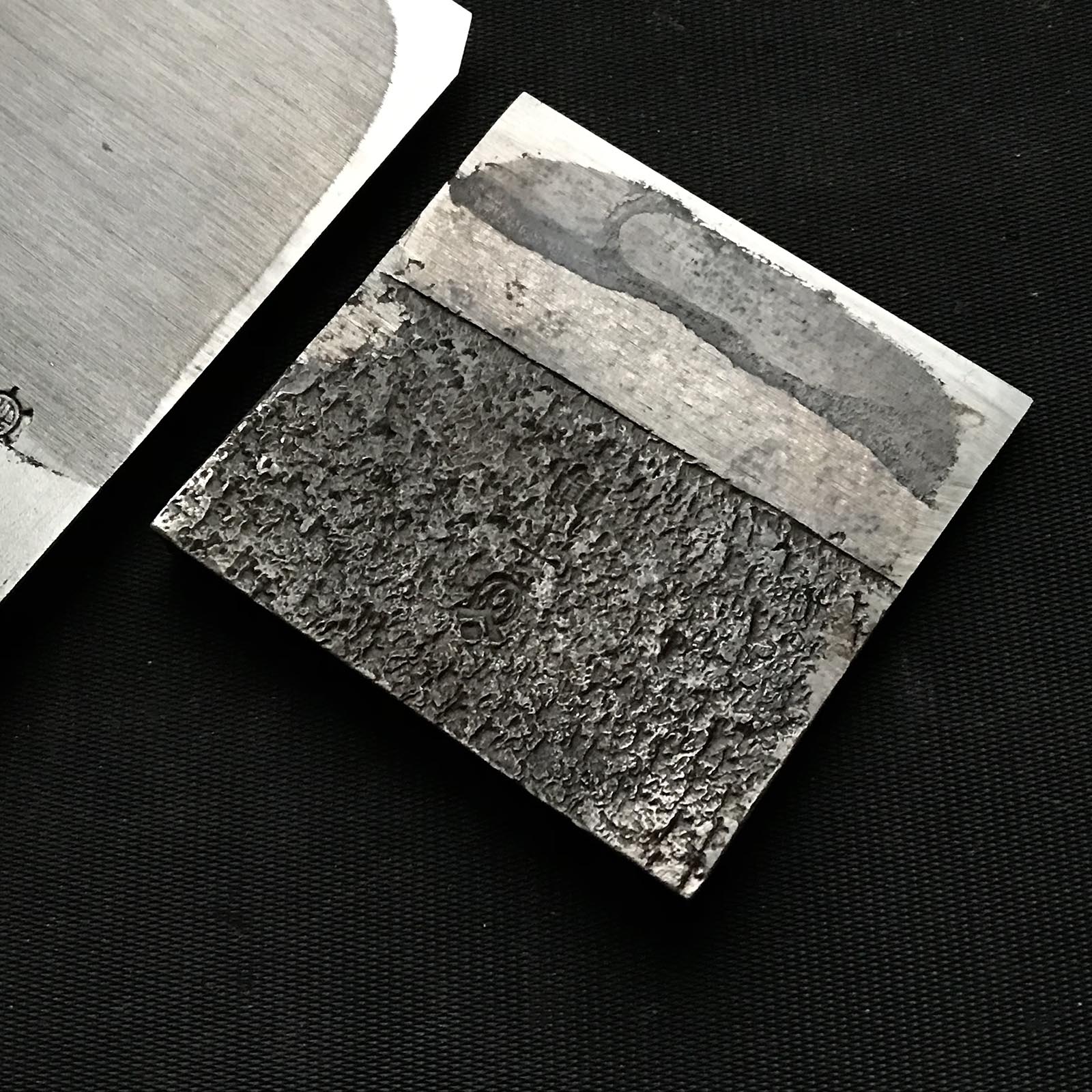 Old stock Shochikubai #2 Smoothing Plane (Kanna) by Mosaku Early works  掘出し物 も作 松竹梅 仕上げ鉋 早期作品 65mm