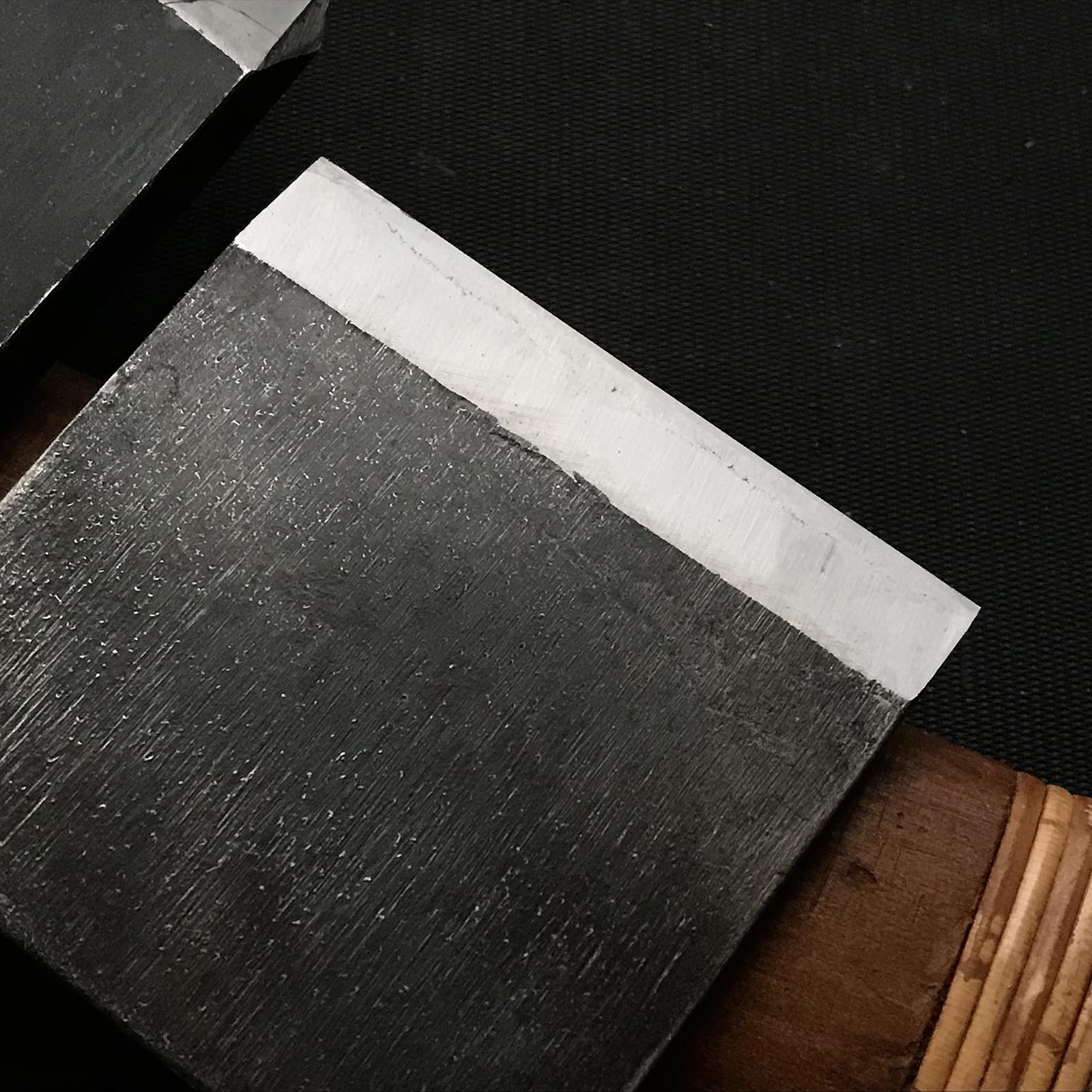 Old stock Shochikubai #2 Smoothing Plane (Kanna) by Mosaku Early works  掘出し物 も作 松竹梅 仕上げ鉋 早期作品 65mm