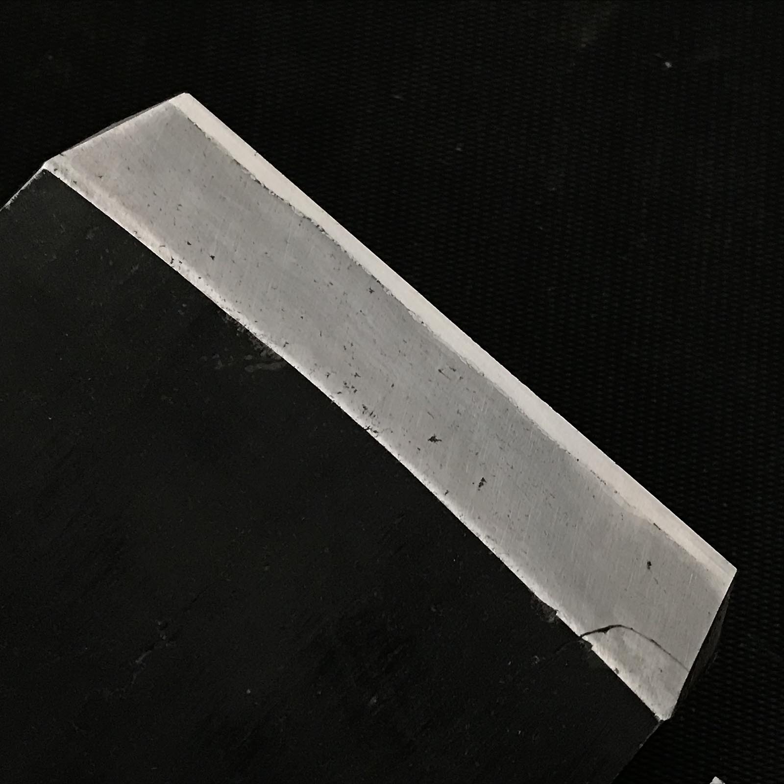 Old stock Shochikubai #2 Smoothing Plane (Kanna) by Mosaku Early works  掘出し物 も作 松竹梅 仕上げ鉋 早期作品 65mm