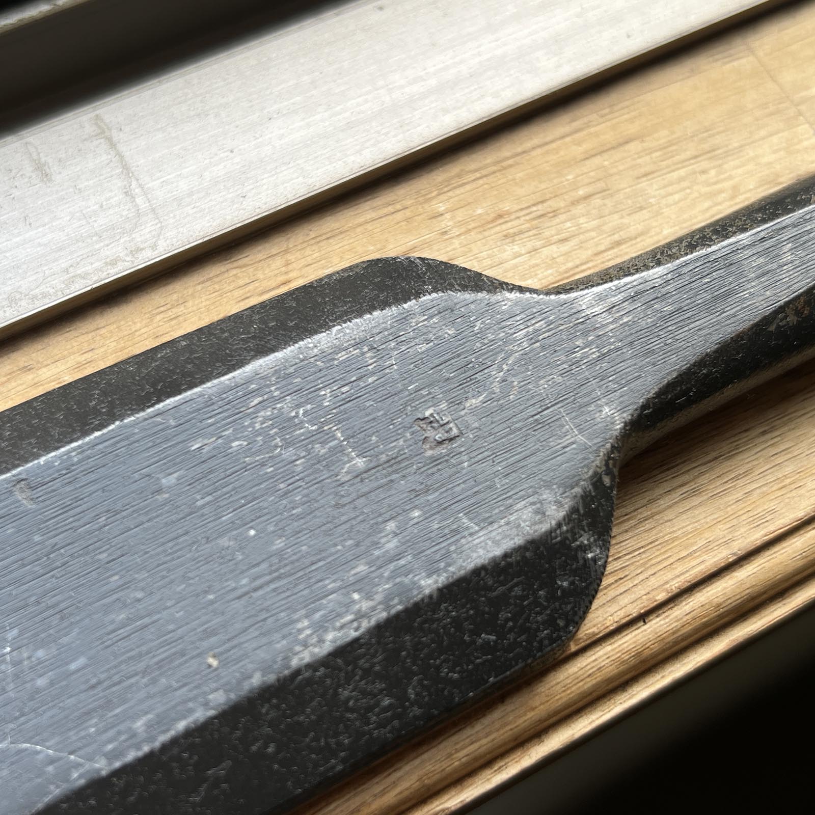 Kanetake Slick Chisels (Anayanomi) by Takahashi Norikazu 高橋典三作 カネ武 穴屋鑿 13.5,24,48mm