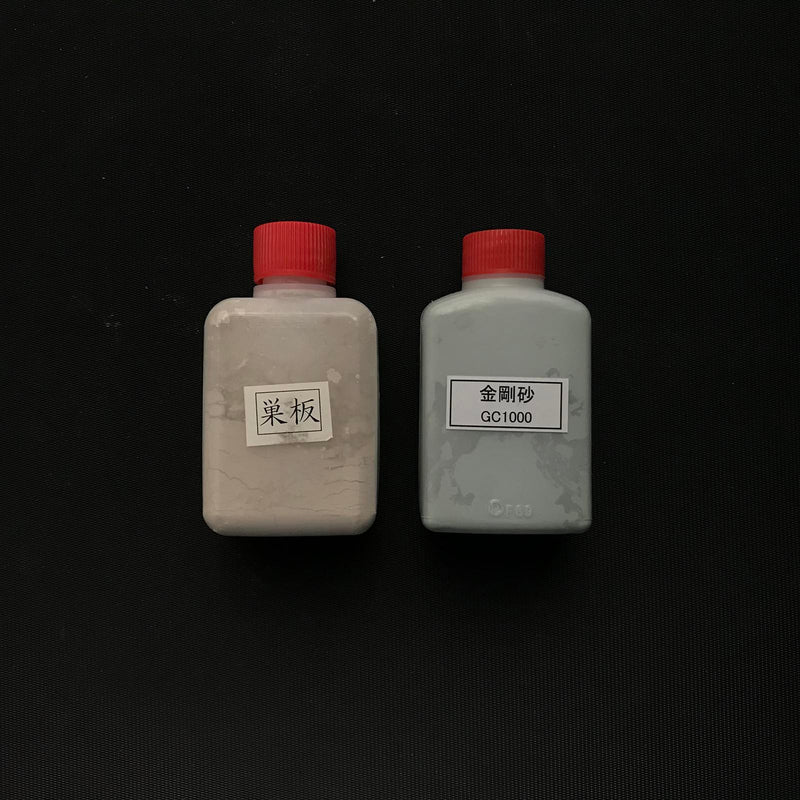 Stone powder 研磨剤 | Suita 巣板 &  Emery 金剛砂 （#1000）