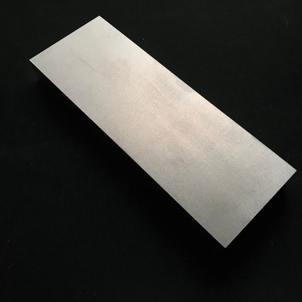 High flatness Aluminum Base for Atoma diamond Replacement plate  アトマ用アルミ台金 75x210x25mm