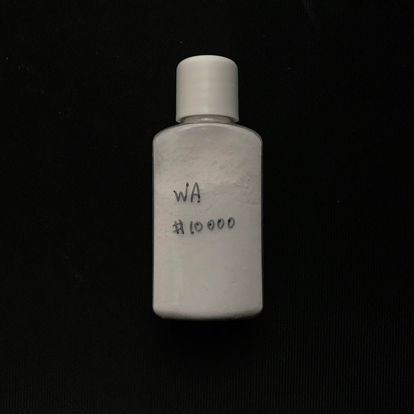 WA石粉 #10000 研磨剤