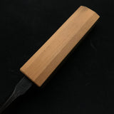 Used Kiyotada Timber chisels by Shimamura Kouzaburou 嶋村幸三郎作 清忠 叩き鑿 鞘付 Tatakinomi 15mm