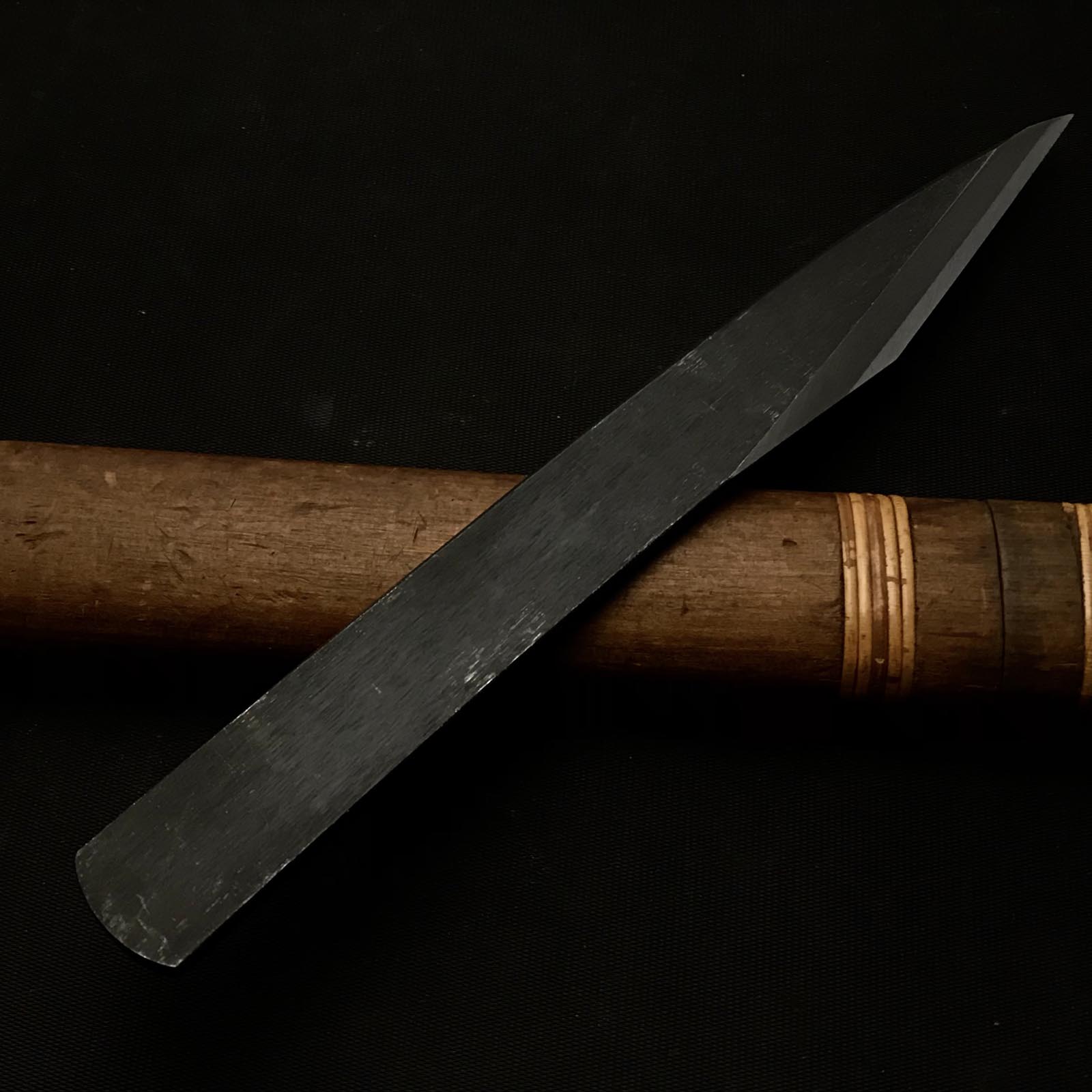 乱菊 三代目千代鶴貞秀 切出し小刀 右