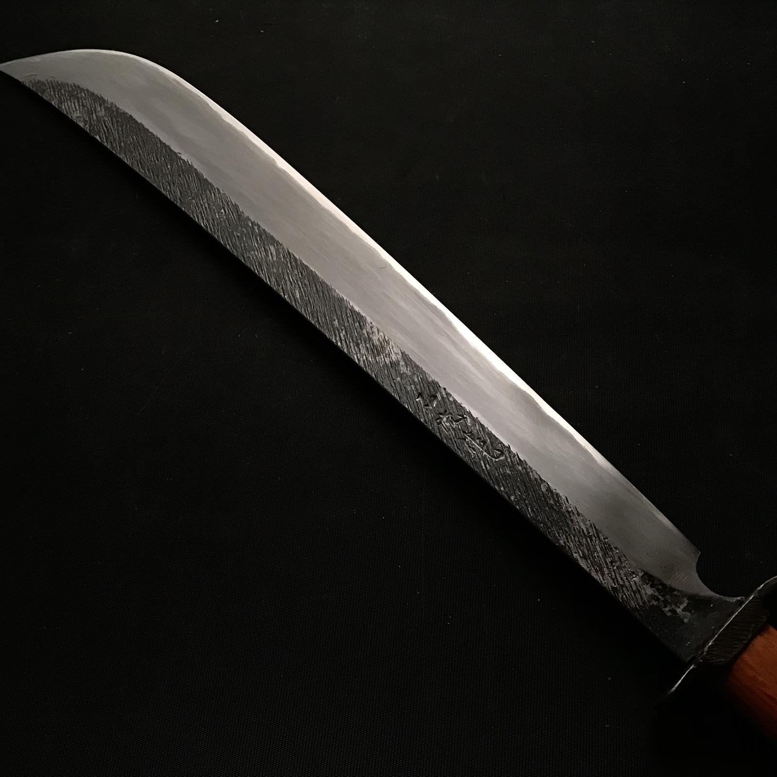 忠房 山刀 片刃 忠房 山刀 又鬼刀 片刃 180mm – YAMASUKE KurashigeTools