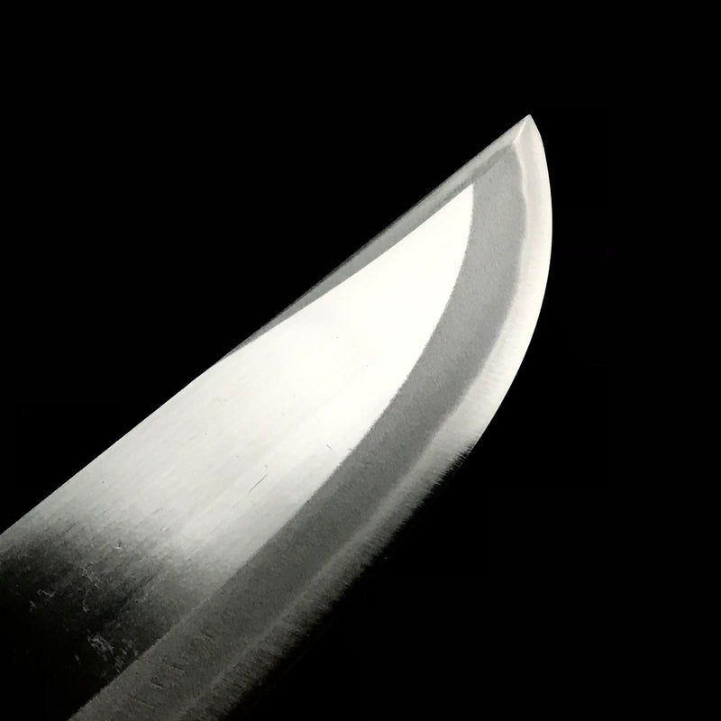 Ken Nata Knife by Tosahamno with Blue steel 土佐刃物 忠親作 剣鉈 青紙鋼 鞘付 195mm