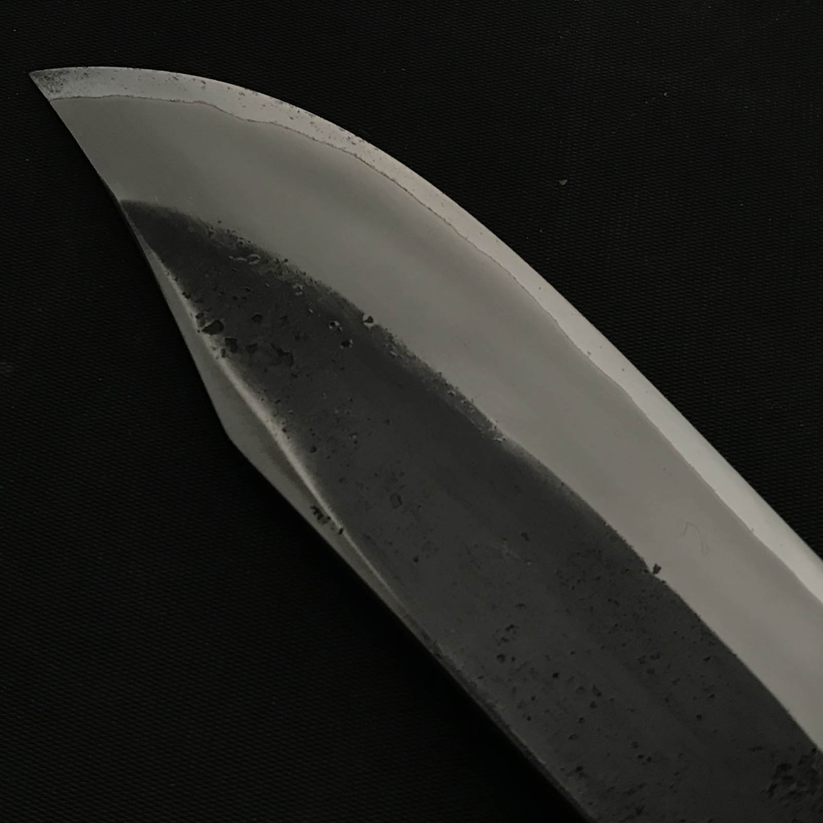 Tadafusa 忠房 | Mountain Knife 山刀 又鬼刀 | Double edged 両刃 | 210mm – YAMASUKE  KurashigeTools