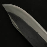 Tadafusa 忠房 | Mountain Knife 山刀 又鬼刀 | Double edged 両刃 | 210mm