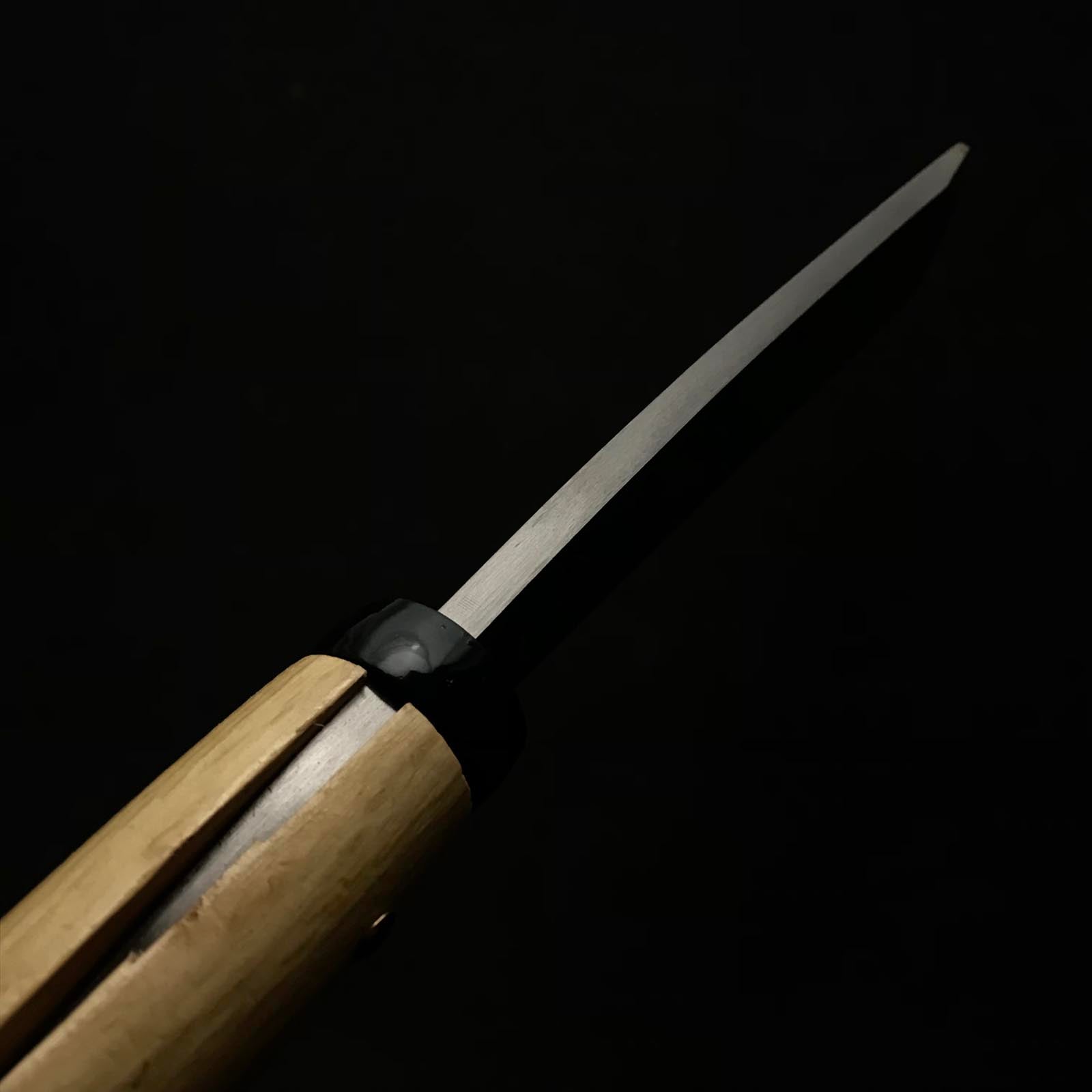 Old stock Tadahiro Single edged Nata right hand  掘出し物 正弘別打 鉈 片刃 磨き仕上げ 右  180mm