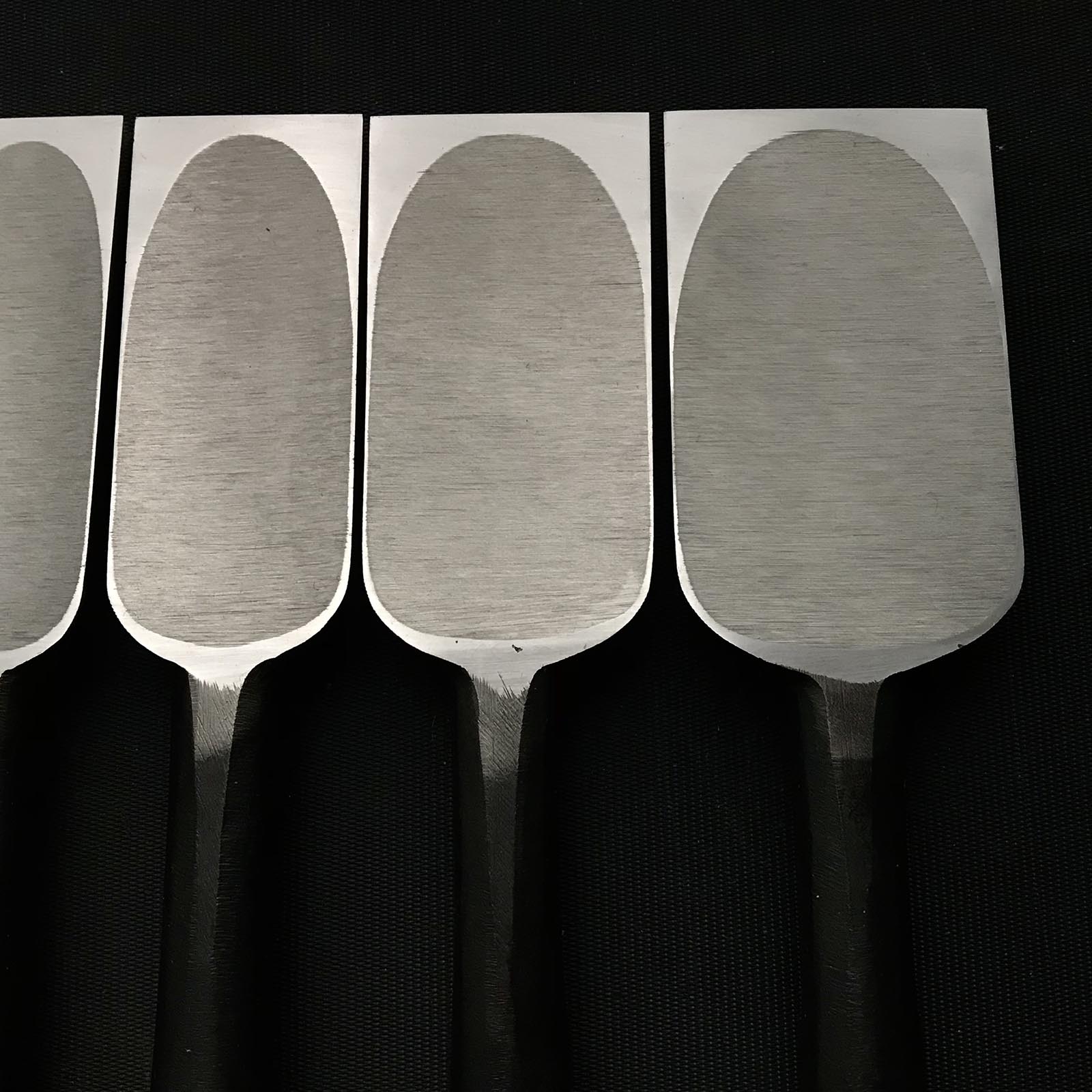 Tasai Shorter Medium Timber chisels set (Chutatakinomi) 田斎 田齋明夫氏 中叩き組鑿 10本組