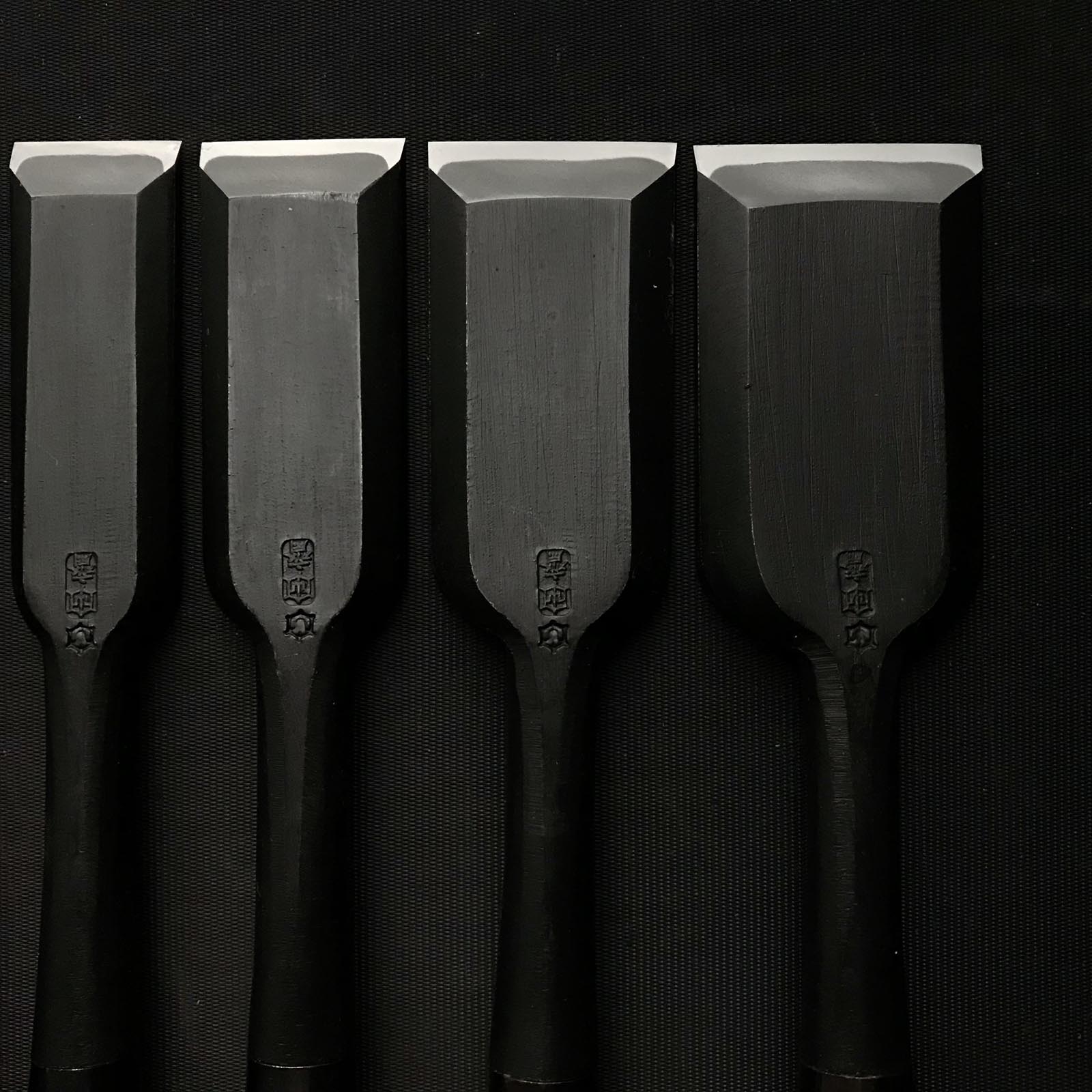 Tasai Shorter Medium Timber chisels set (Chutatakinomi) 田斎 田齋明夫氏 中叩き組鑿 10本組