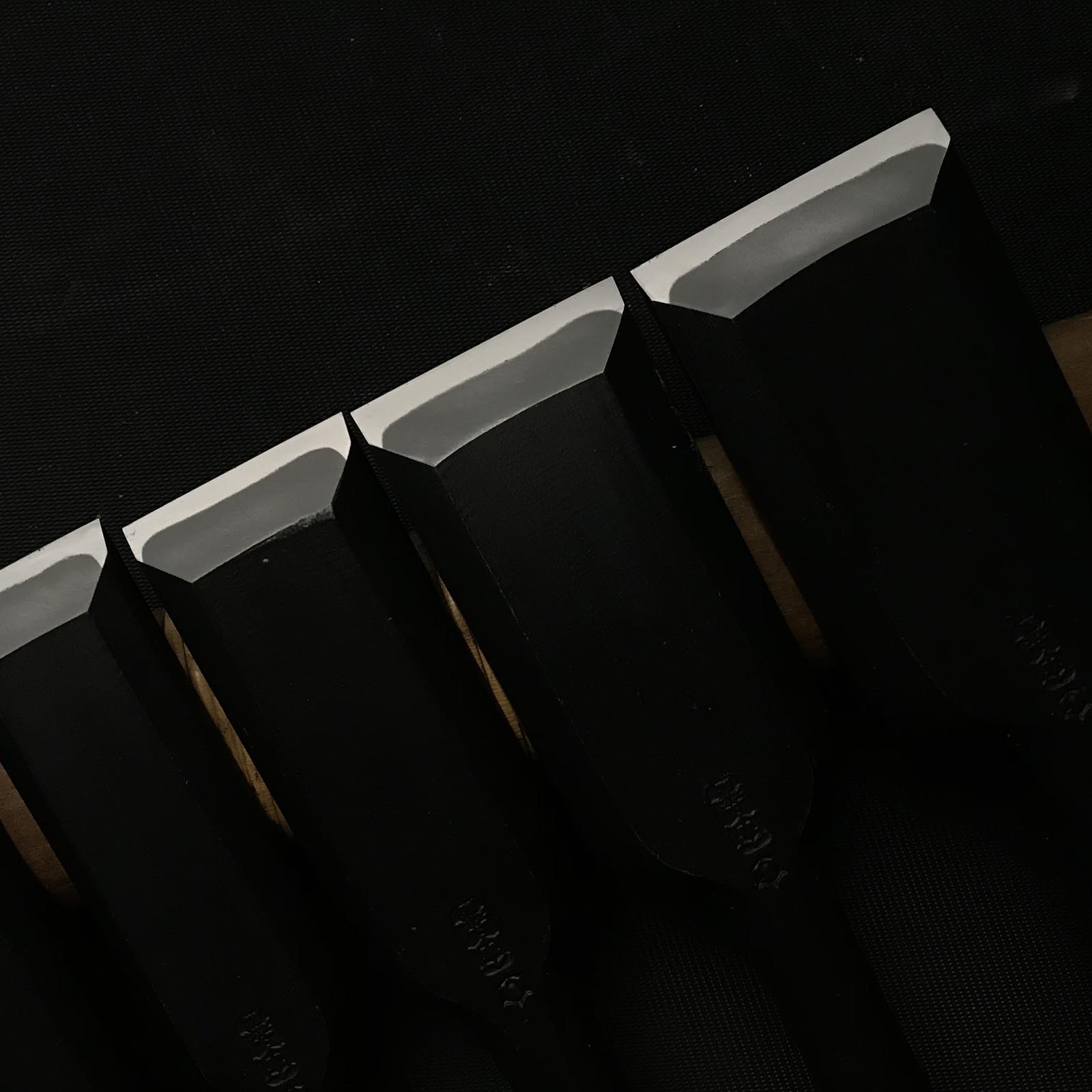 Tasai Shorter Medium Timber chisels set (Chutatakinomi) 田斎 田齋明夫氏 中叩き組鑿 10本組