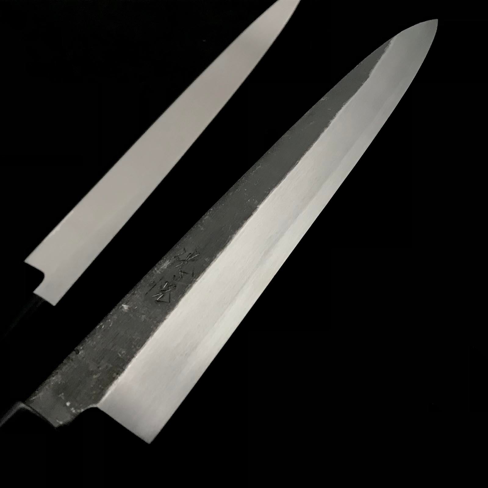 Kouetsu Blacksmith Finish Yanagiba Bocho With White steel #2  侊悦 白紙2号鋼 黒打 柳刃包丁 240mm 270mm