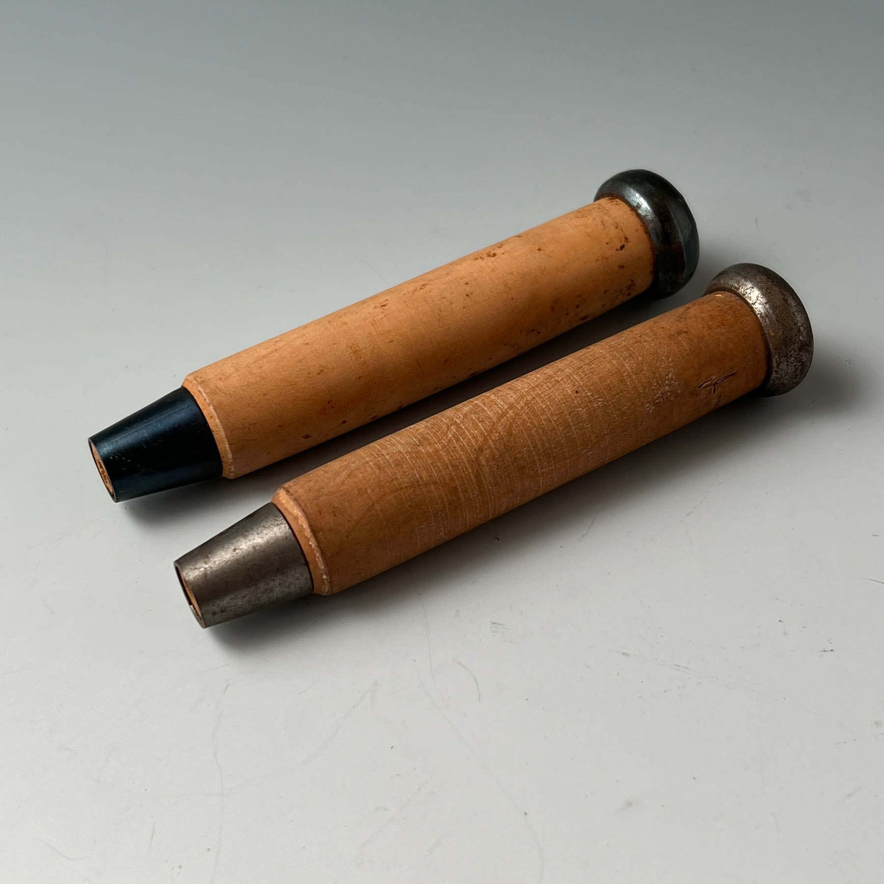 Old stock Bench chisels Gumi Handles 掘出し物 追入鑿用柄 グミ柄 茱萸柄