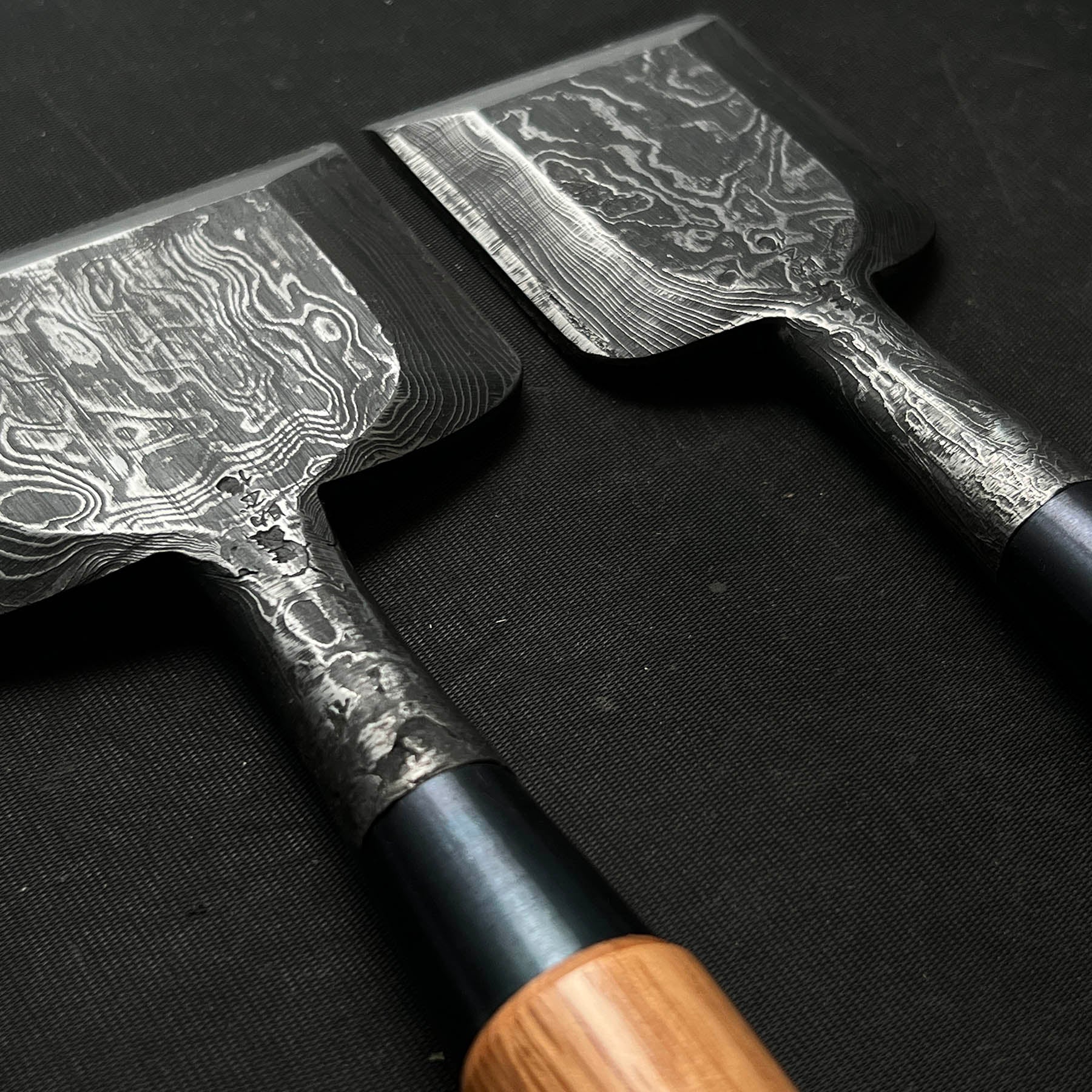Sukemasa Suminagashi Extra width Bench chisels 助正作 墨流し 幅広