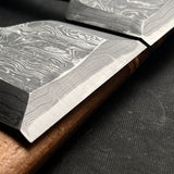 Sukemasa Suminagashi Extra width Bench chisels  助正作 墨流し 幅広追入鑿 60,90mm