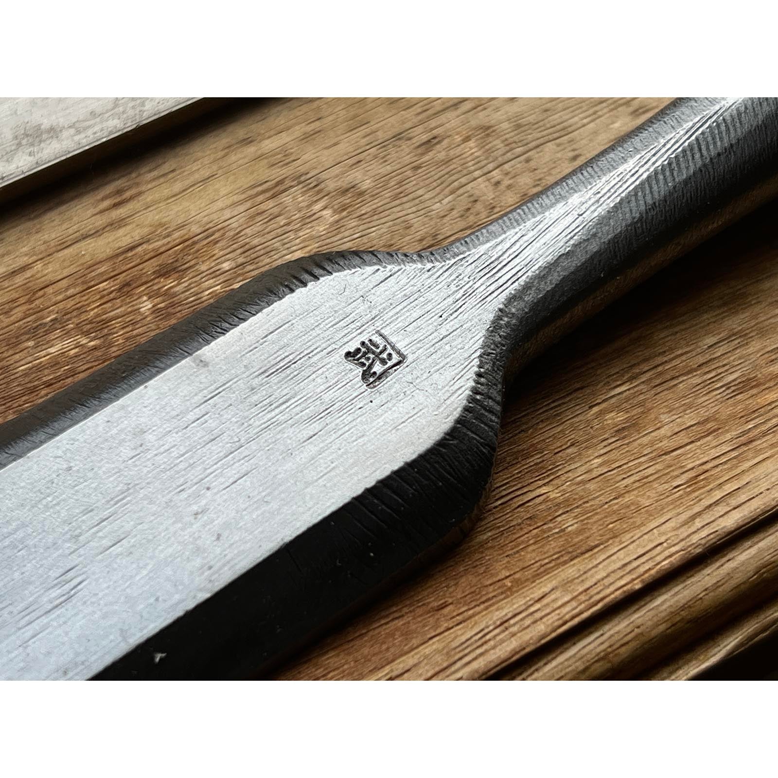 Kanetake File finish Bench chisels set by Takahashi Norikazu 高橋典三作 カネ武 鑢仕上 追入組鑿 Oirenomi