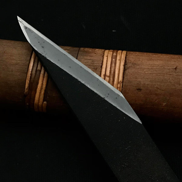 Old stock Mosaku Kiridashi Knives by Kanda Kioku 掘出し物 も作 切出し小刀 #1