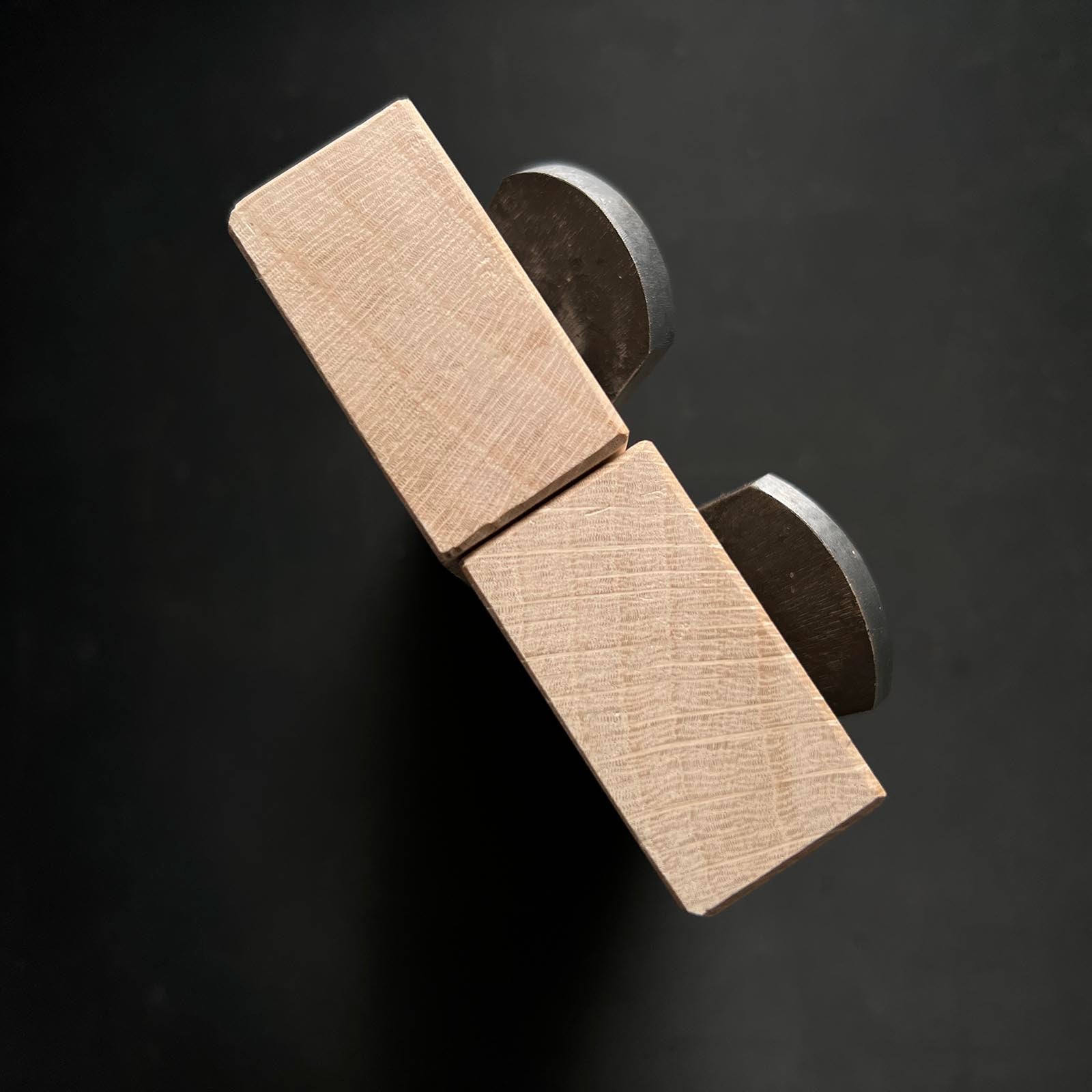 Old stock Tomiwaka End face Planes with blue steel (Kikuchi Kanna, Dotsuki-kanna) 掘出し物 富若 木口鉋 胴付鉋 青紙付 36mm