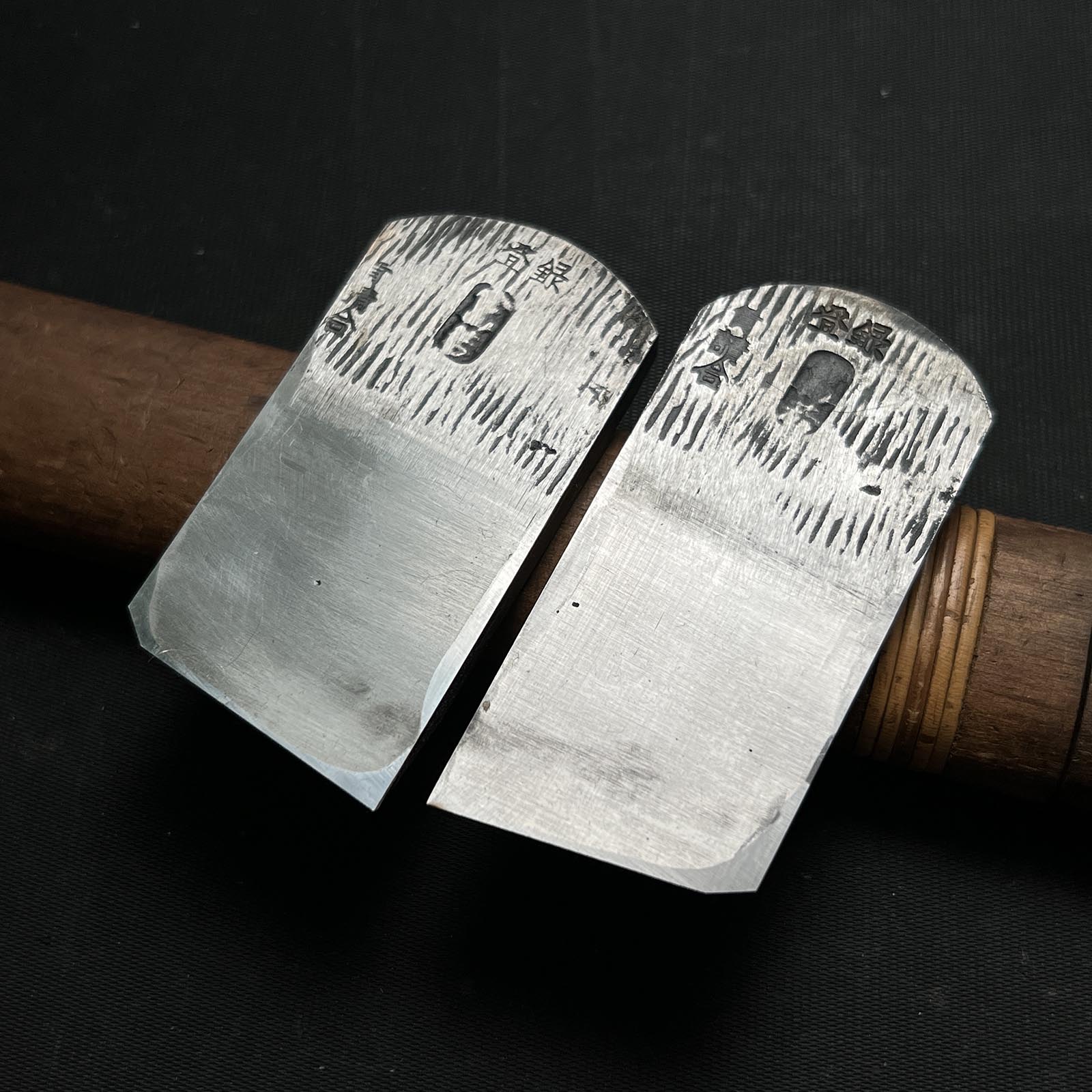 Old stock Tomiwaka End face Planes with blue steel (Kikuchi