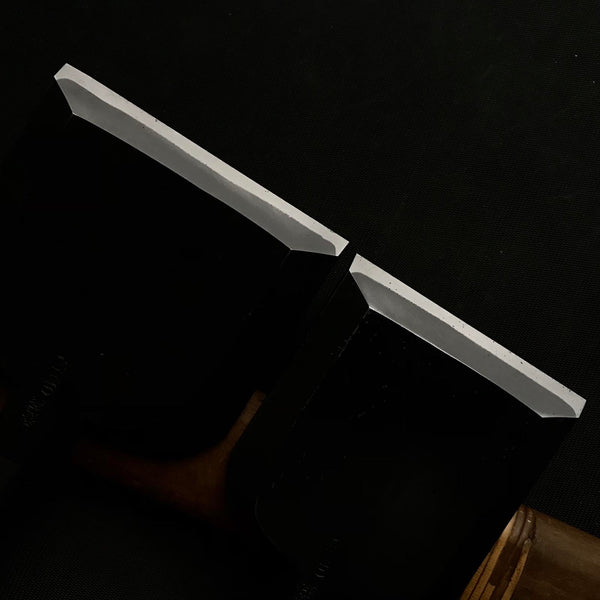 Fujihiro Extra width Bench chisels by Chuutarou Imai 今井忠太郎作 二治弘 幅広追入鑿 75mm 60mm  Oirenomi