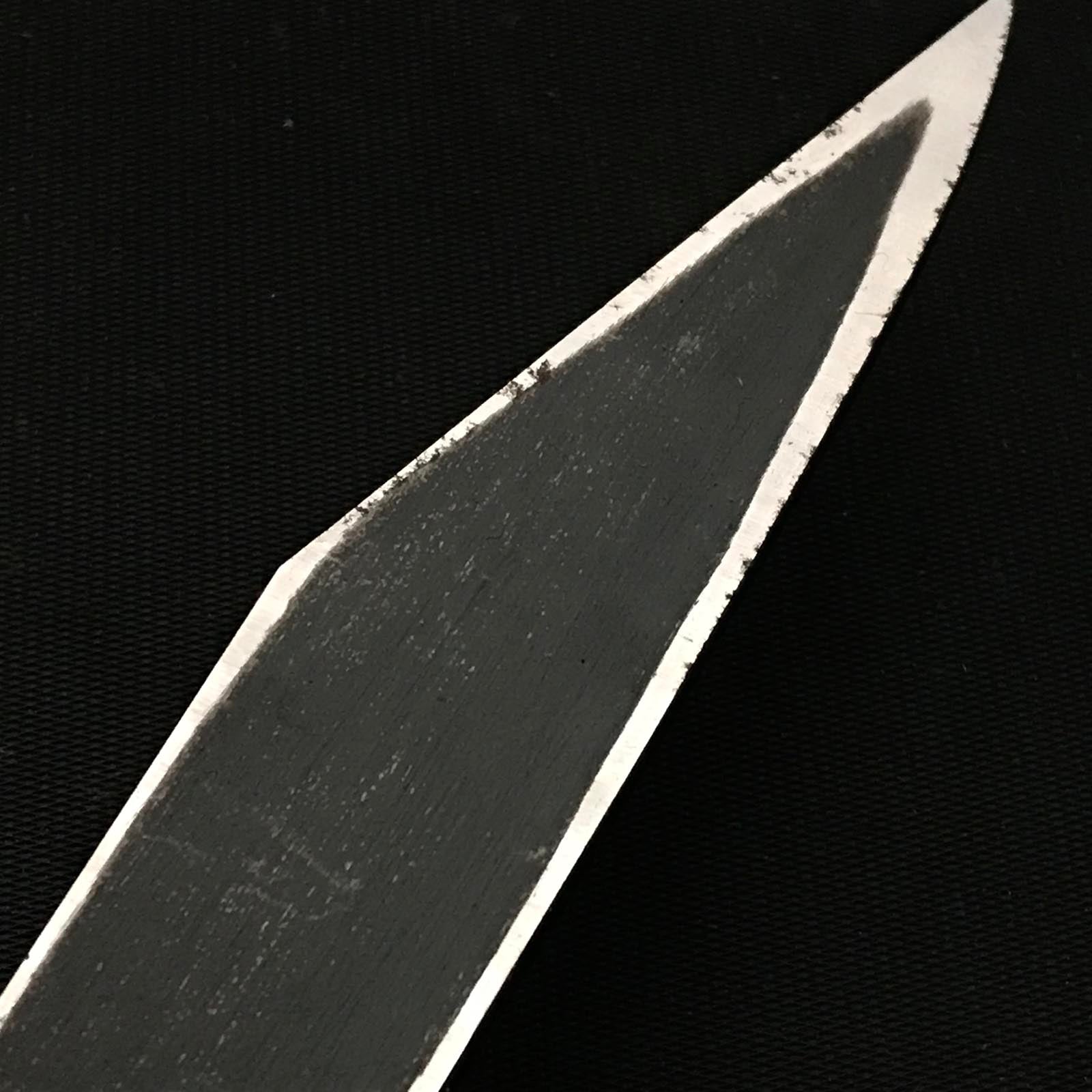 Old stock Mosaku Kiridashi Knives by Kanda Kioku 掘出し物 も作 切出し小刀 #2