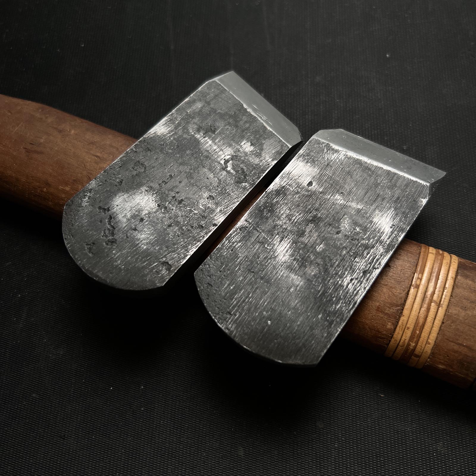 Old stock Tomiwaka End face Planes with blue steel (Kikuchi