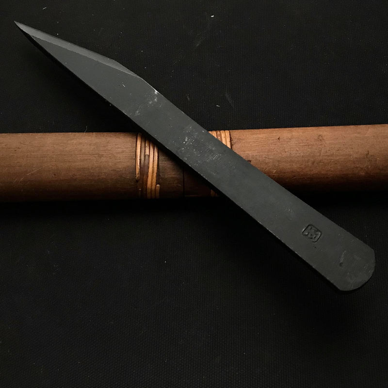 Old stock Mosaku Kiridashi Knives by Kanda Kioku 掘出し物 も作 切出し小刀 #2
