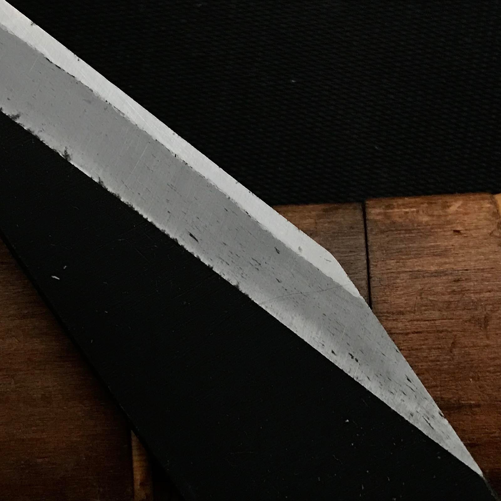 Old stock Mosaku Kiridashi Knives by Kanda Kioku 掘出し物 も作 切出し小刀 #2