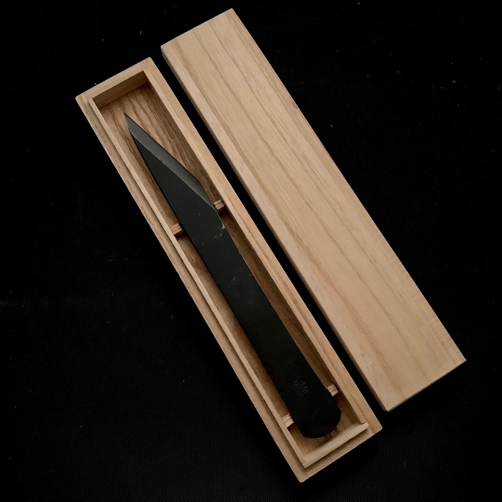 Old stock Mosaku Kiridashi Knives by Kanda Kioku 掘出し物 も作 切出し小刀 #2