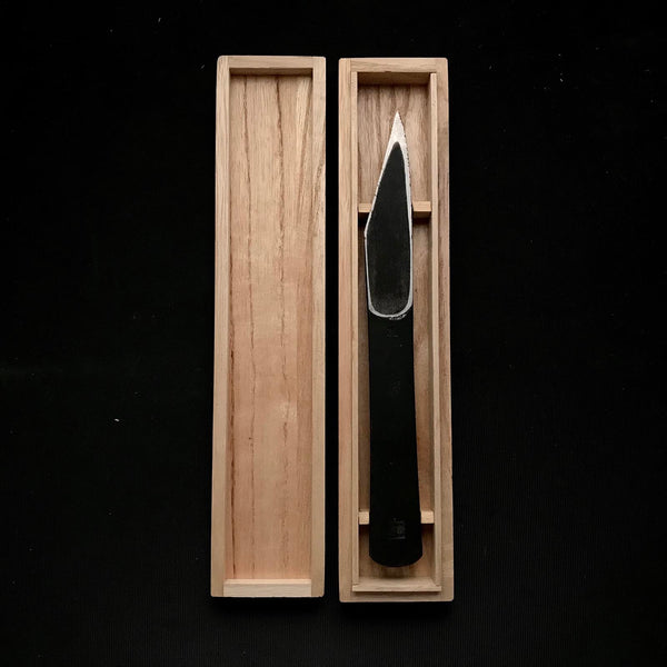 Old stock Mosaku Kiridashi Knives by Kanda Kioku 掘出し物 も作 切出し小刀 #3