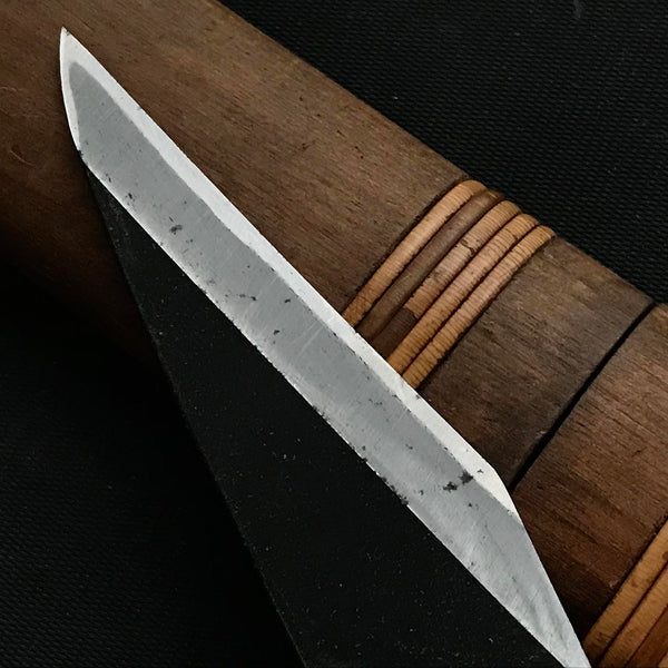 Old stock Mosaku Kiridashi Knives by Kanda Kioku 掘出し物 も作 切出し小刀 #3