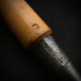 Old stock Kunikei 3rd Generations Special Timber chisels by Ikeda Yoshiro  掘出し物  寿 池田慶郎氏 三代目国慶作 叩鑿 48mm Tatakinomi